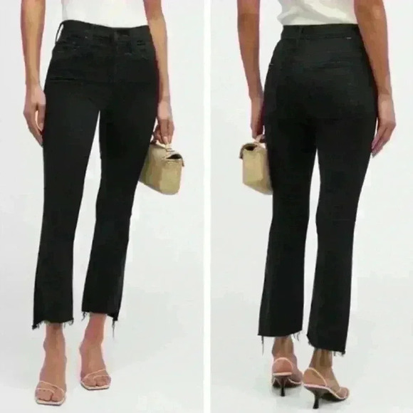 MOTHER “Insider Crop Step Fray” Not Guilty Wash Size 24 EUC! - Picture 1 of 12